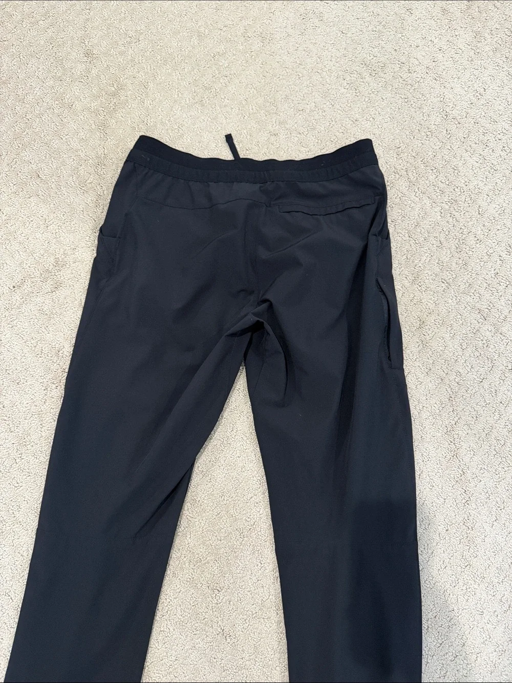 The North Face Men's Black Stretch Fabric Pants 32x32